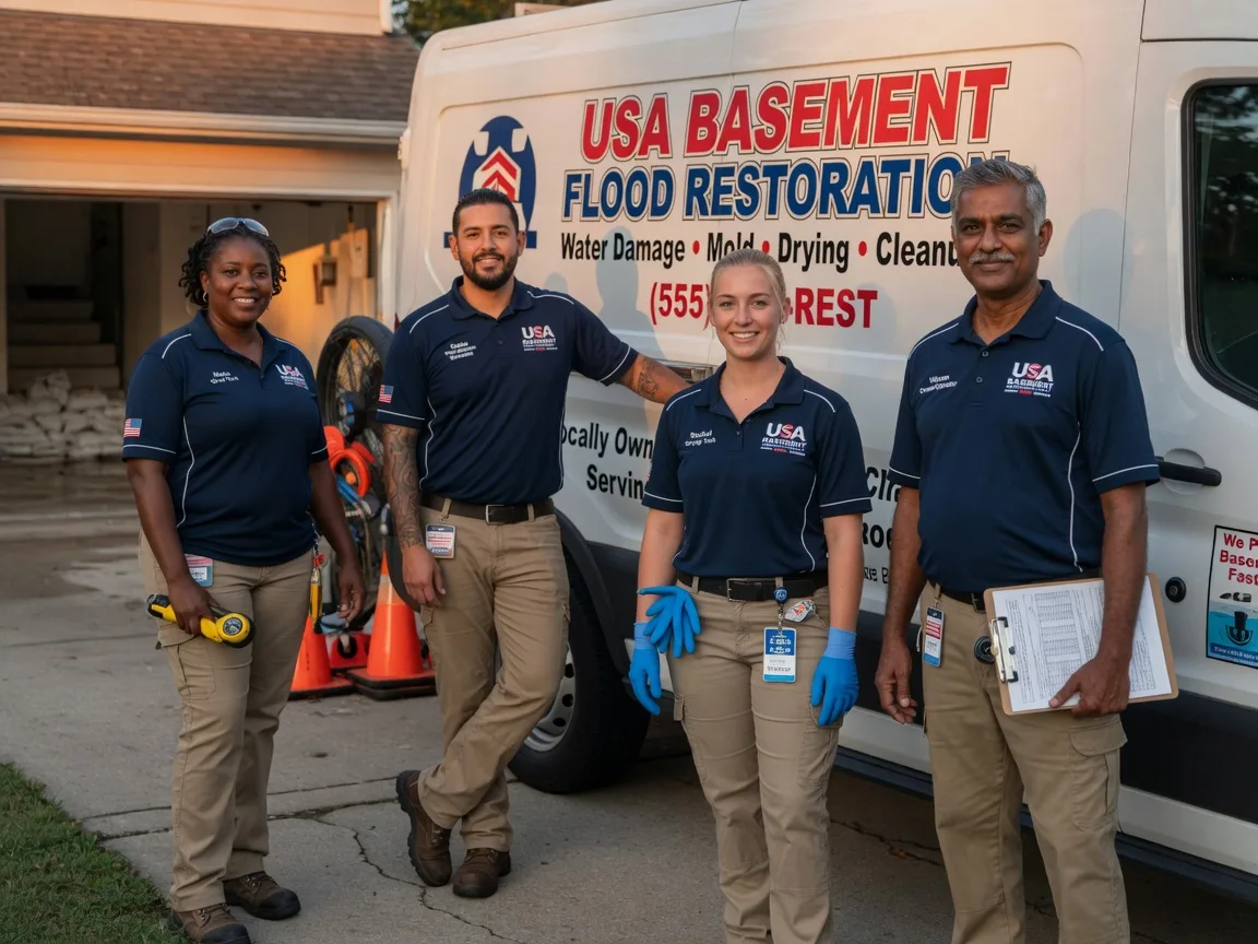 Basement Flood Cleanup company in Macomb, MO